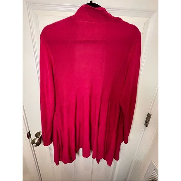 Avenue women’s bundle lot size 14/16 striped button down and open cardigan - Picture 3 of 13